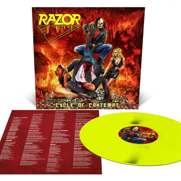  |   | Razor - Cycle of Contempt (LP) | Records on Vinyl