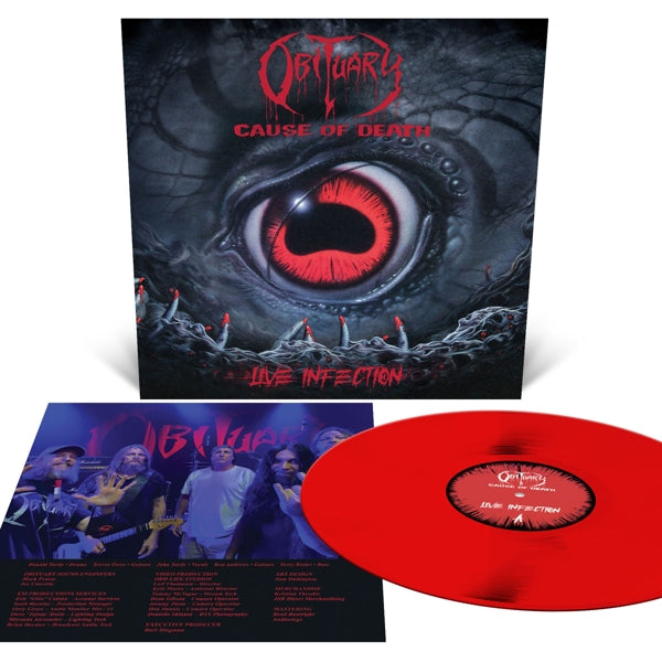  |   | Obituary - Cause of Death - Live Infection (LP) | Records on Vinyl