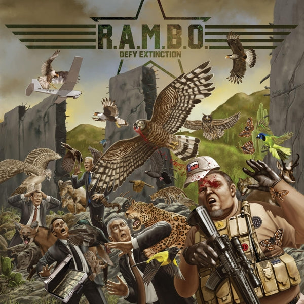  |   | R.A.M.B.O. - Defy Extinction (LP) | Records on Vinyl