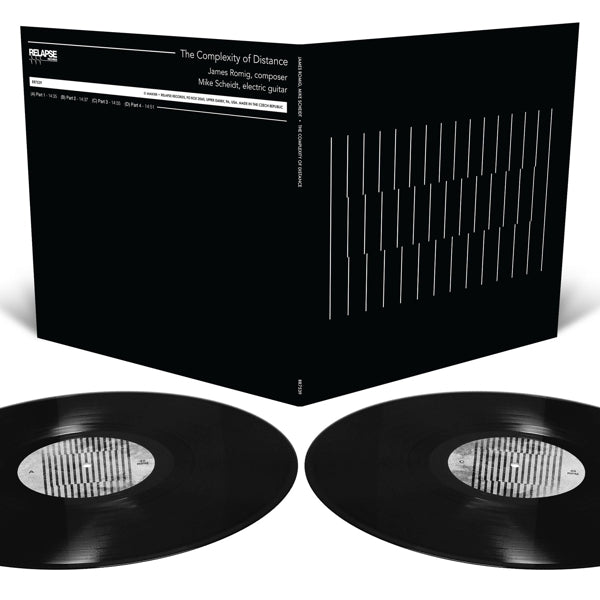  |   | James and Mike Scheidt Romig - Complexity of Distance (2 LPs) | Records on Vinyl