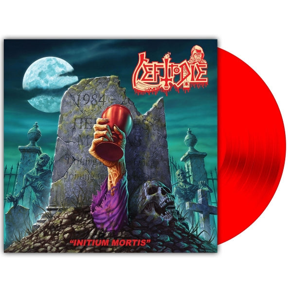  |  Vinyl LP | Left To Die - Initium Mortis (LP) | Records on Vinyl