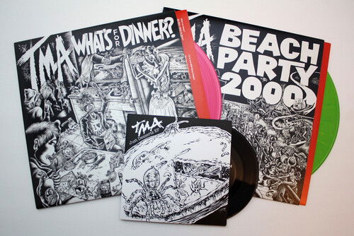 Tma - What's For Dinner? (3 LPs) Cover Arts and Media | Records on Vinyl