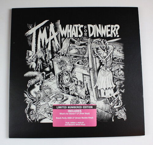 Tma - What's For Dinner? (3 LPs) Cover Arts and Media | Records on Vinyl