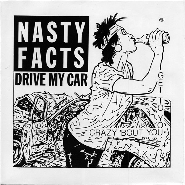  |   | Nastyfacts - Drive My Car (Single) | Records on Vinyl