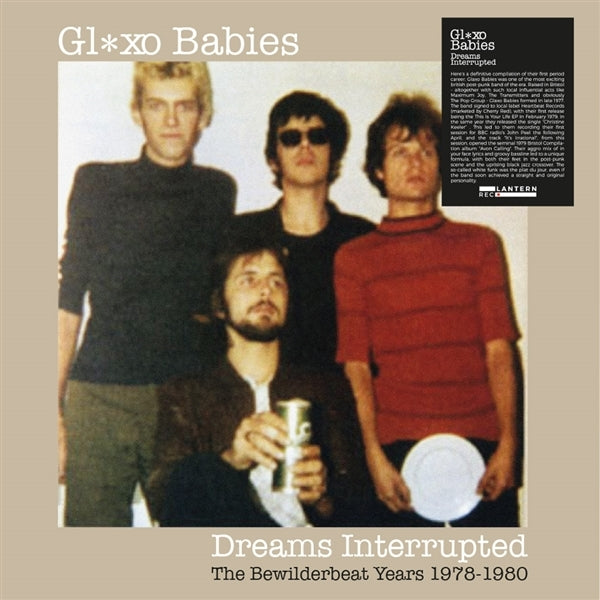  |   | Glaxo Babies - Dreams Interrupted: the Bewilderbeat Years 1978-1980 (2 LPs) | Records on Vinyl