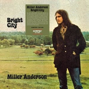 Miller Anderson - Bright City (LP) Cover Arts and Media | Records on Vinyl