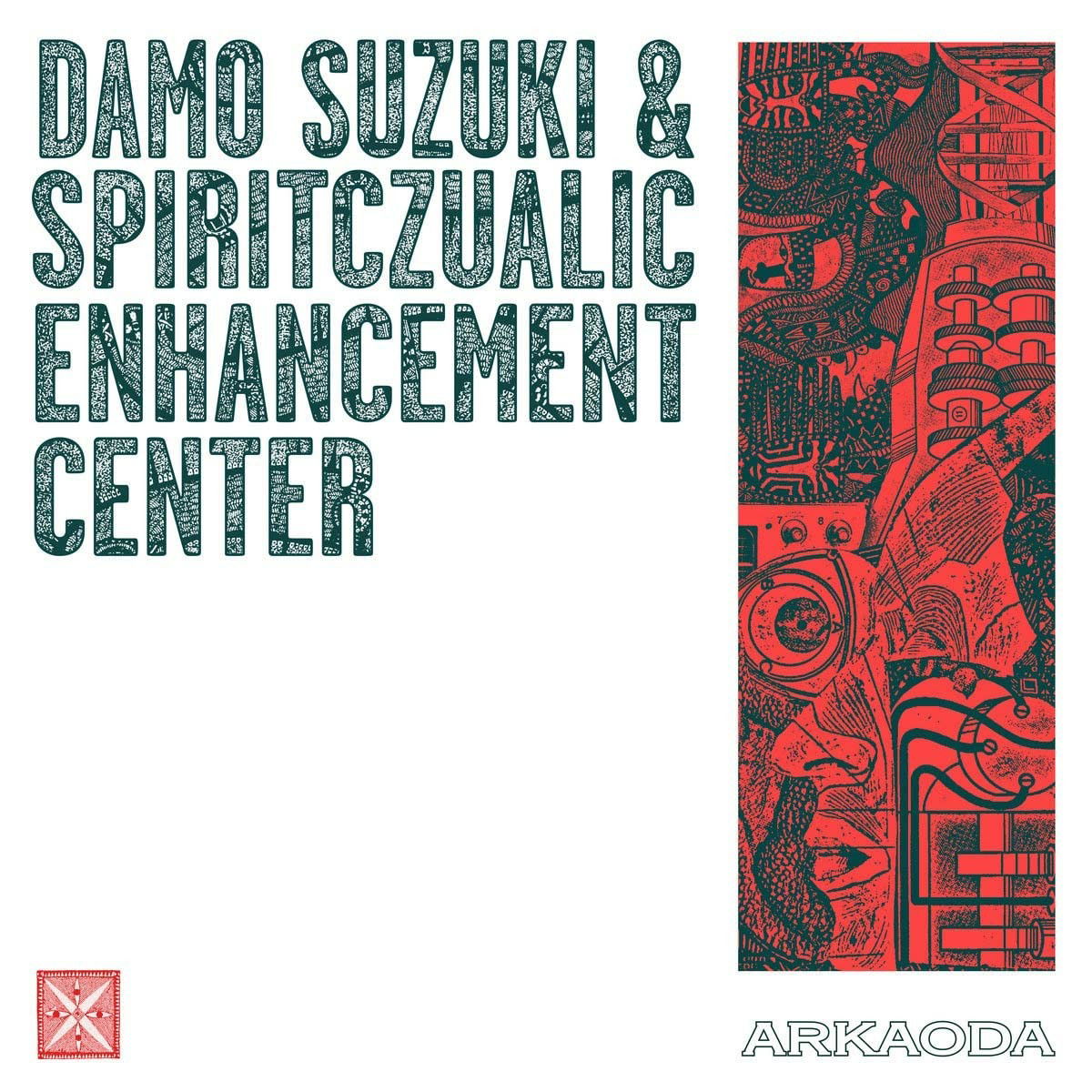 Damo & Spiritczualic Enhancement Center Suzuki - Arkaoda (LP) Cover Arts and Media | Records on Vinyl