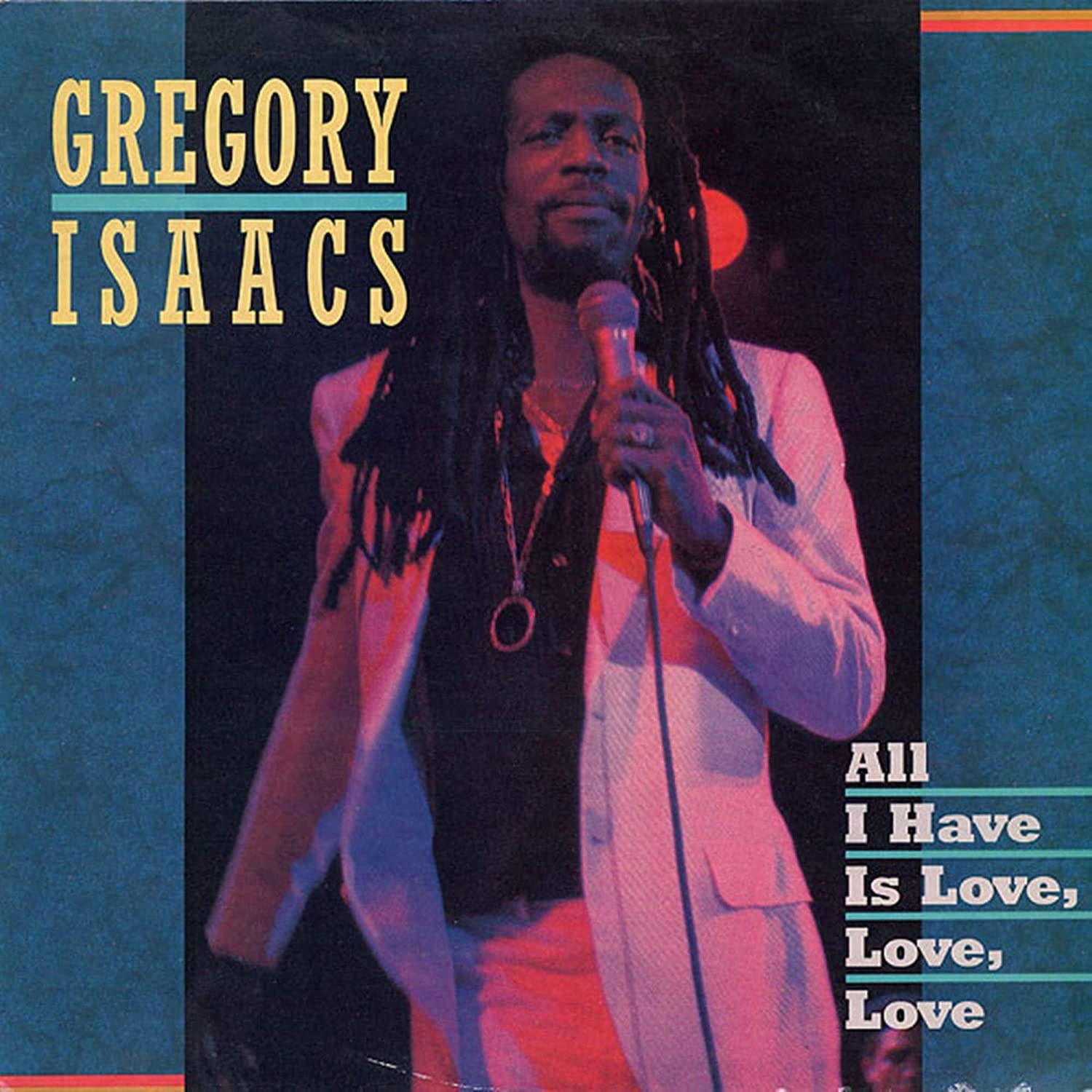  |   | Gregory Isaacs - All I Have is Love Love (LP) | Records on Vinyl