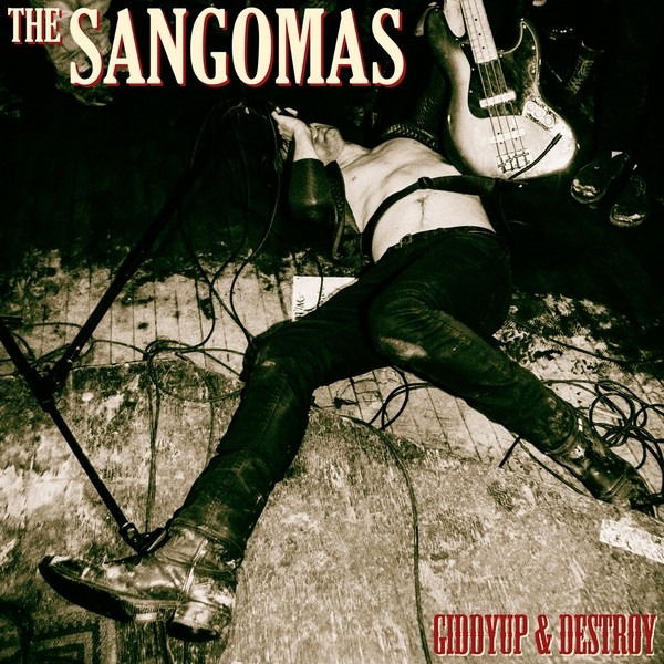  |   | Sangomas - Giddyup & Destroy (LP) | Records on Vinyl