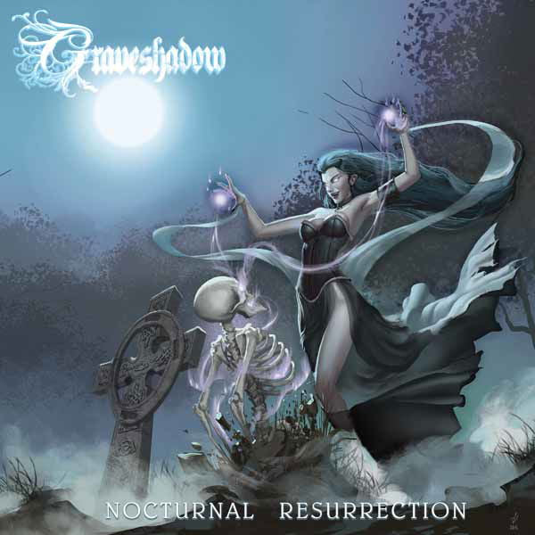 Graveshadow - Nocturnal Resurrection (LP) Cover Arts and Media | Records on Vinyl