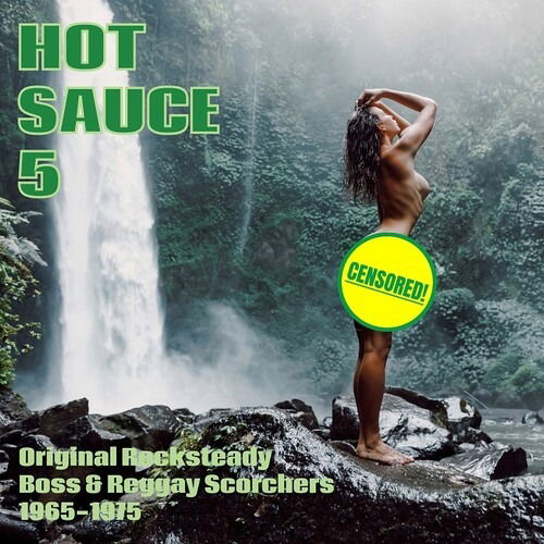 V/A - Hot Sauce V.5 (LP) Cover Arts and Media | Records on Vinyl