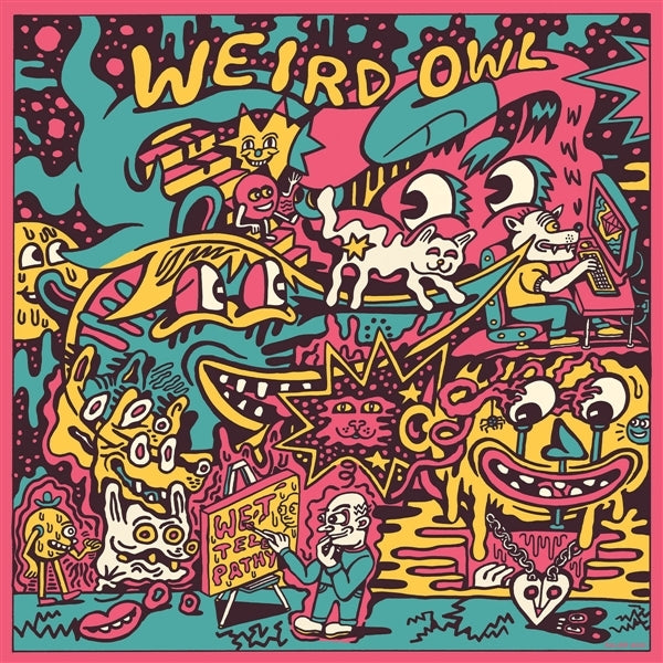  |   | Weird Owl - Wet Telepathy (LP) | Records on Vinyl