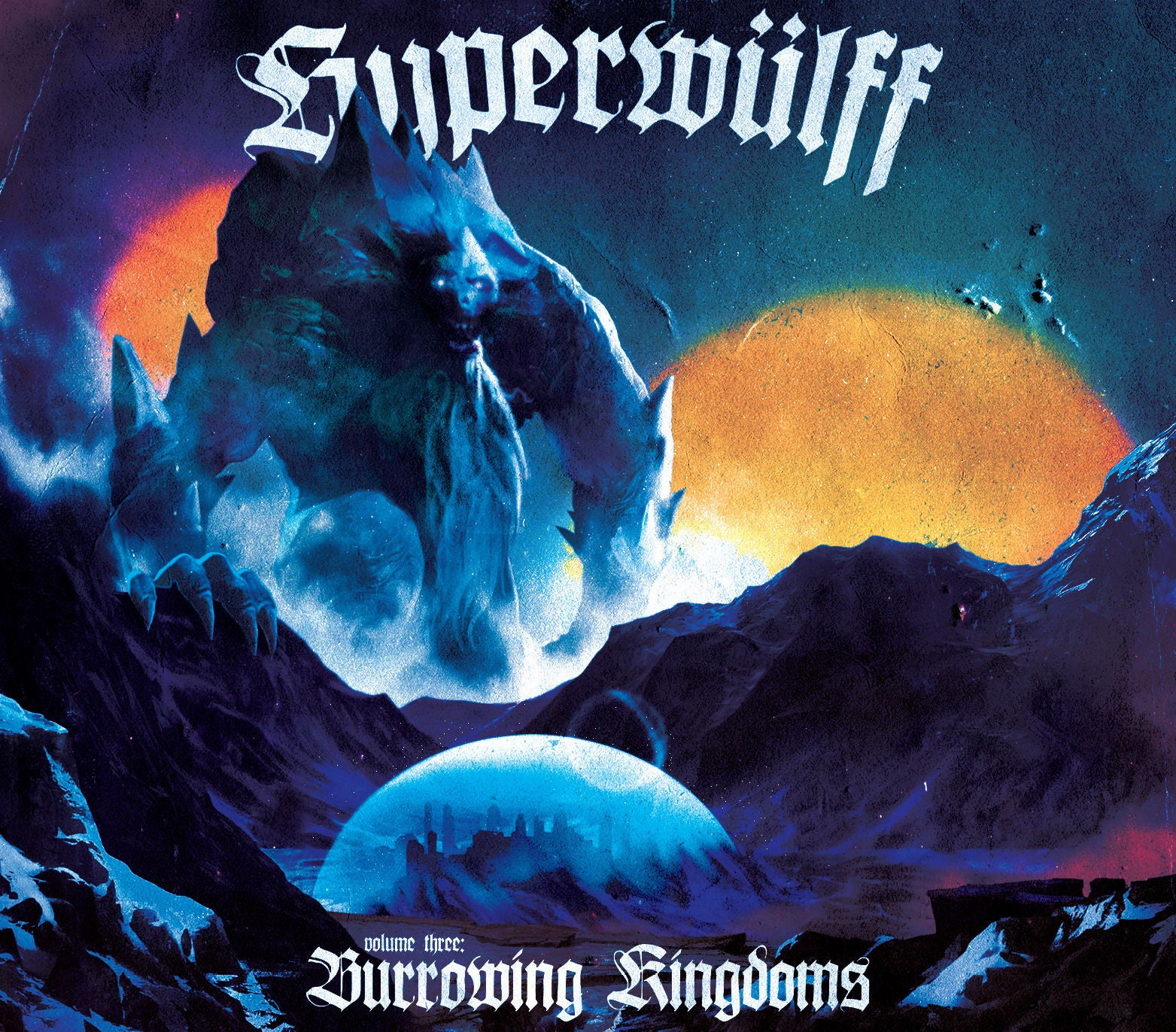 Hyperwulff - Volume Three: Burrowing Kingdoms (LP) Cover Arts and Media | Records on Vinyl