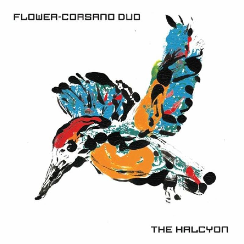 Flower-Corsano Duo - Halcyon (LP) Cover Arts and Media | Records on Vinyl