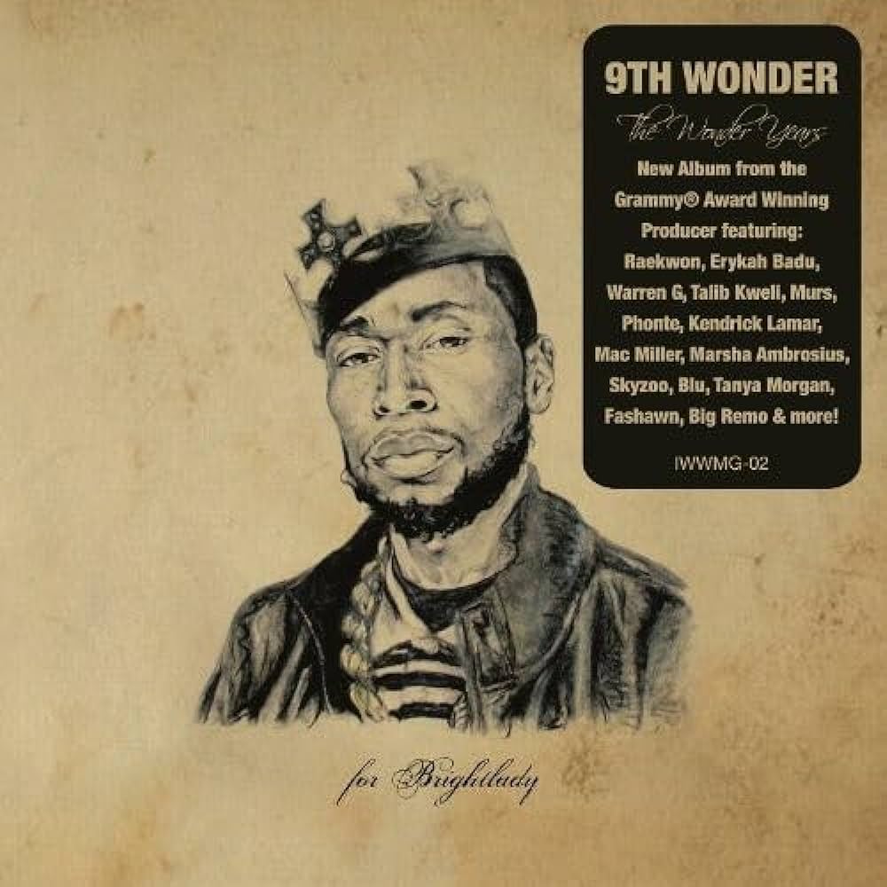 9th Wonder - The Wonder Years (2 LPs) Cover Arts and Media | Records on Vinyl