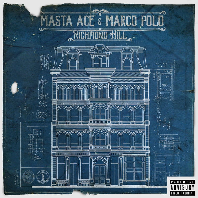 Masta Ace & Marco Polo - Richmond Hill (2 LPs) Cover Arts and Media | Records on Vinyl