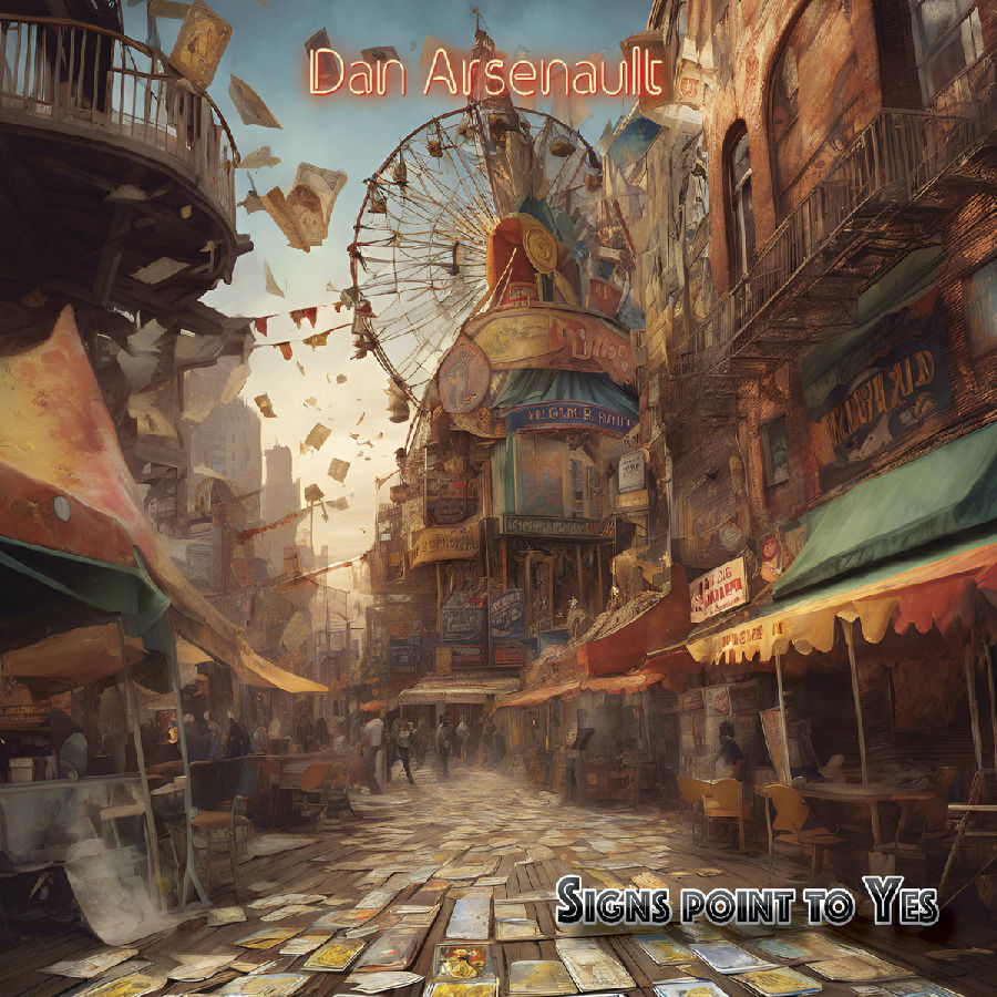 Dan Arsenault - Signs Point To Yes (LP) Cover Arts and Media | Records on Vinyl