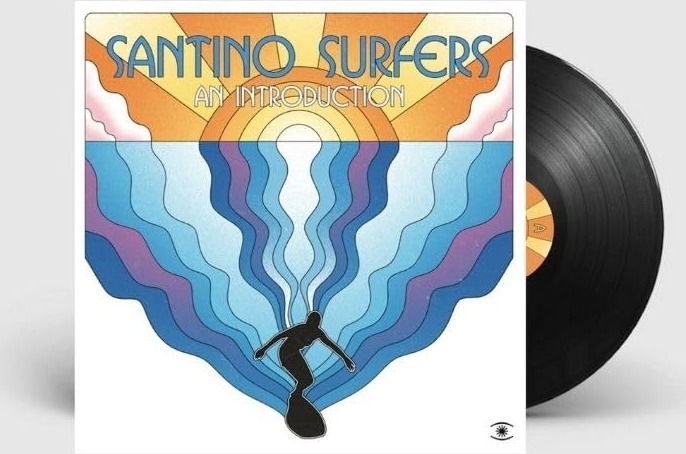 Santino Surfers - An Introduction (LP) Cover Arts and Media | Records on Vinyl