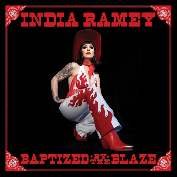  |   | India Ramey - Baptized By the Blaze (LP) | Records on Vinyl