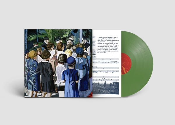 Italia 90 - Living Human Treasure (LP) Cover Arts and Media | Records on Vinyl