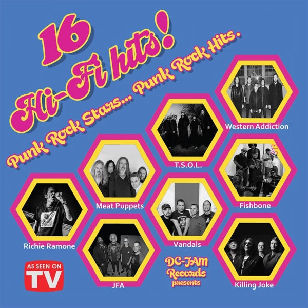  |   | V/A - Dc-Jam Records Presents: 16 Hi-Fi Hits! (LP) | Records on Vinyl