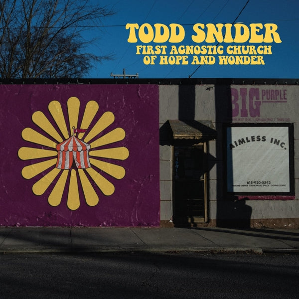  |   | Todd Snider - First Agnostic Church of Hope and Wonder (LP) | Records on Vinyl