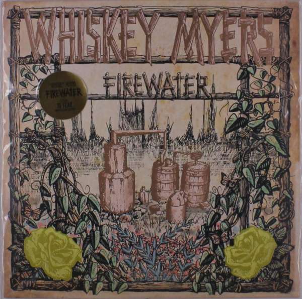 Whiskey Myers - Firewater (LP) Cover Arts and Media | Records on Vinyl