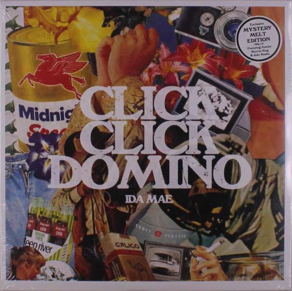 Ida Mae - Click Click Domino (LP) Cover Arts and Media | Records on Vinyl