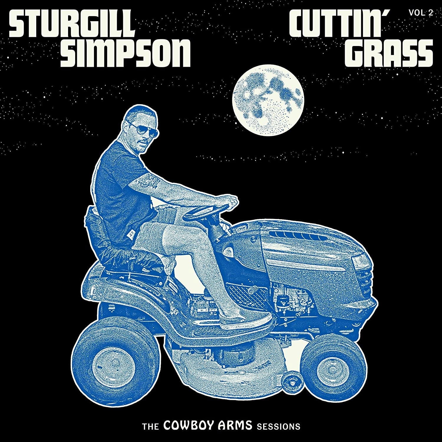 Sturgill Simpson - Cuttin' Grass - Vol.2 (Cowboy Arms Sessions) (LP) Cover Arts and Media | Records on Vinyl