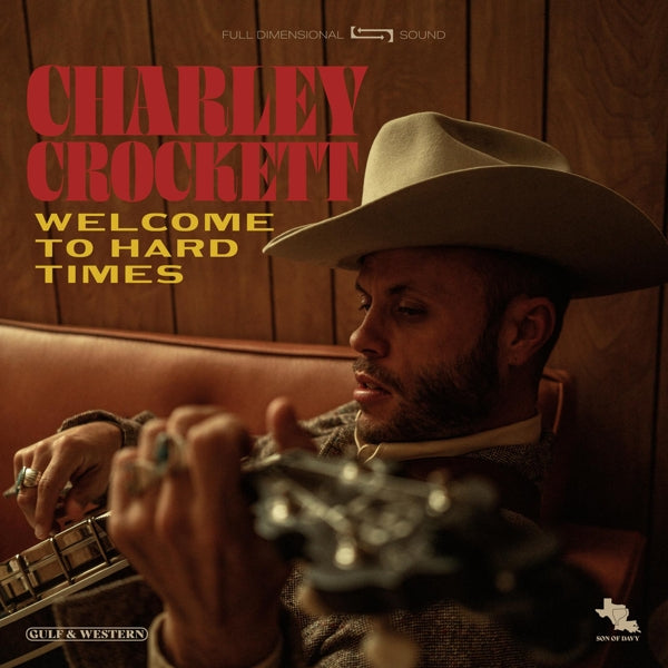  |   | Charley Crockett - Welcome To Hard Times (LP) | Records on Vinyl