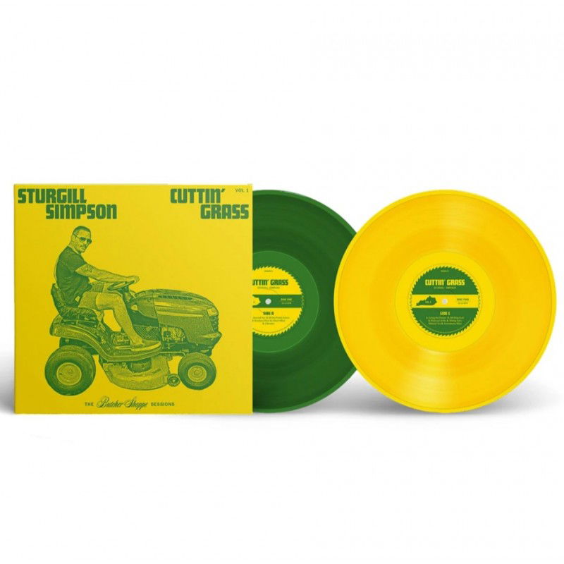 Sturgill Simpson - Cuttin' Grass (2 LPs) Cover Arts and Media | Records on Vinyl