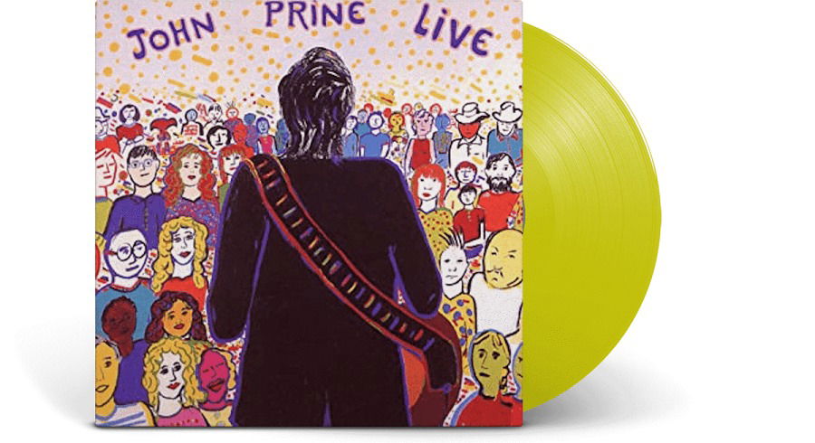 John Prine - John Prine (Live) (2 LPs) Cover Arts and Media | Records on Vinyl