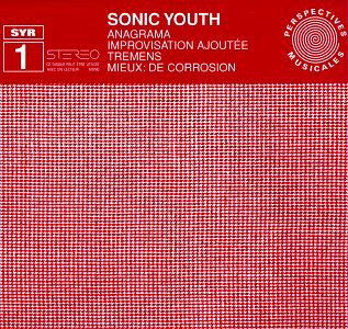 Sonic Youth - Anagrama (LP) Cover Arts and Media | Records on Vinyl