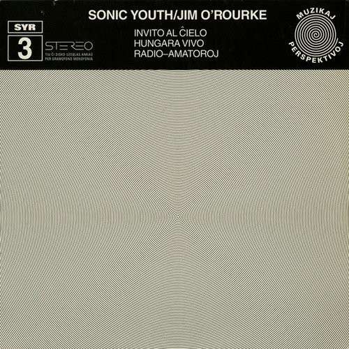 Sonic Youth/O'Rourke - Invito Al Cielo (Single) Cover Arts and Media | Records on Vinyl