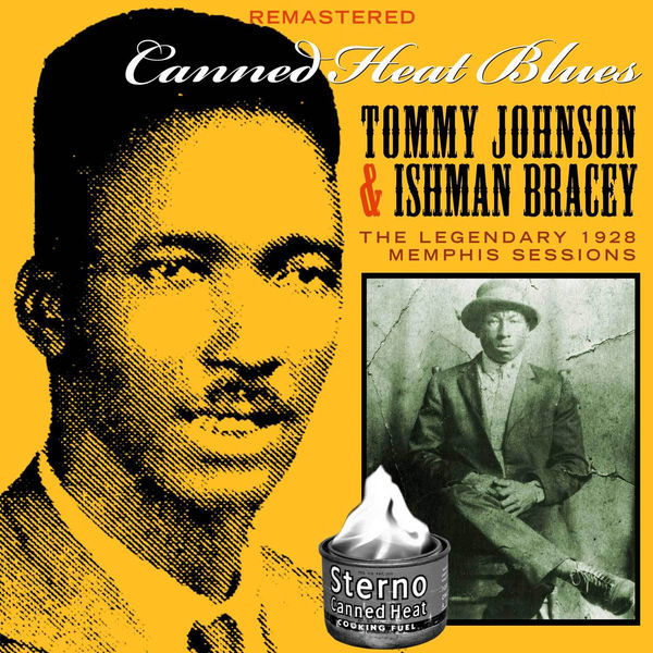 Tommy Johnson - Canned Heat Blues (LP) Cover Arts and Media | Records on Vinyl