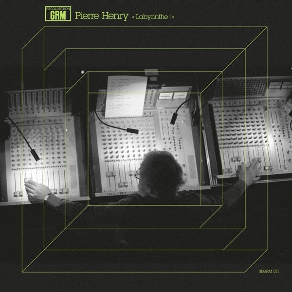  |   | Pierre Henry - Labyrinthe! (LP) | Records on Vinyl