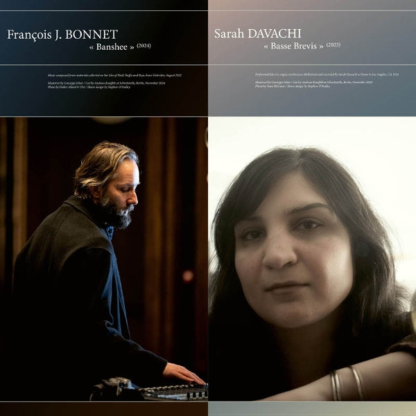  |   | Sarah & Francois J. Bonnet & C49 Davachi - Banshee / Basse Brevis (LP) | Records on Vinyl