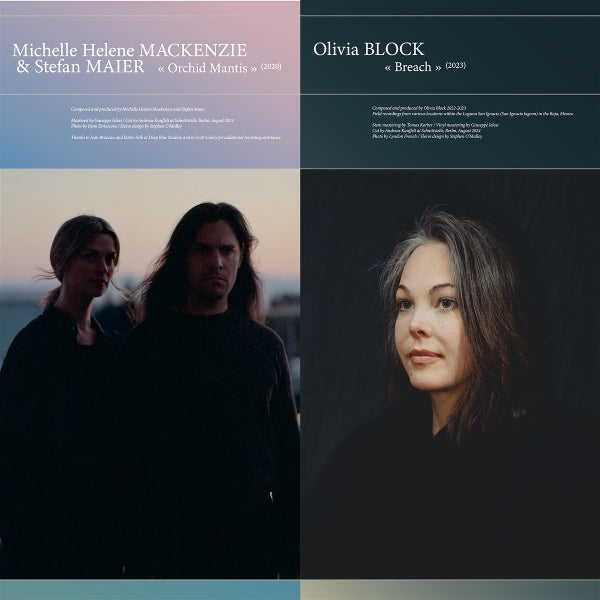  |   | Michelle Helen & Stefan Maier & Olivia Block Mackenzie - Orchid Mantis / Breach (LP) | Records on Vinyl