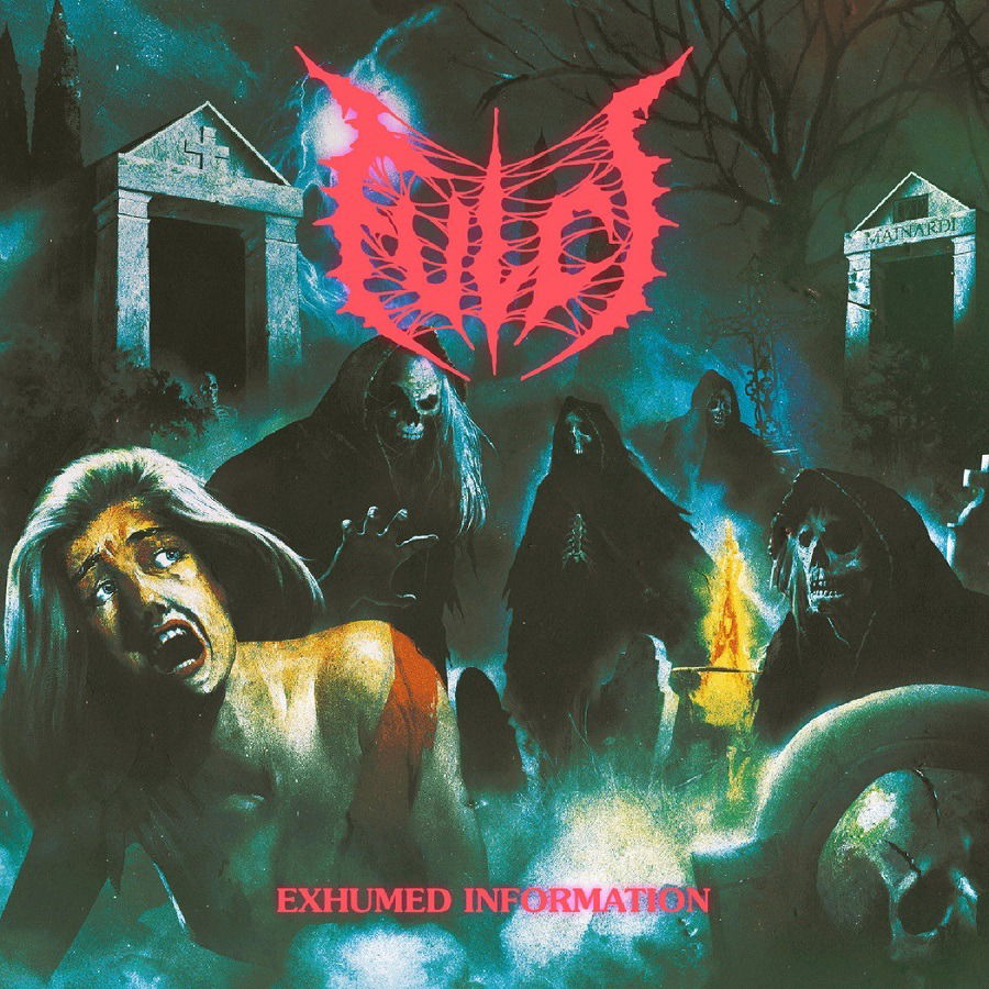 Fulci - Exhumed Information (LP) Cover Arts and Media | Records on Vinyl