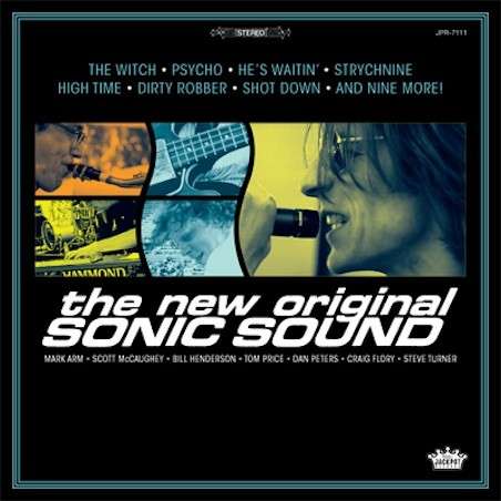New Original Sonic Sound - The New Original Sonic Sound (LP) Cover Arts and Media | Records on Vinyl