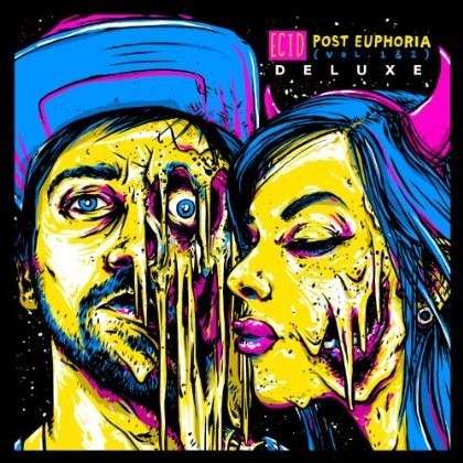 Ecid - Post Euphoria Vol. 1 & 2 (LP) Cover Arts and Media | Records on Vinyl