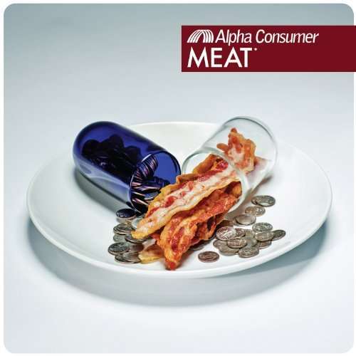 Alpha Consumer - Meat (LP) Cover Arts and Media | Records on Vinyl