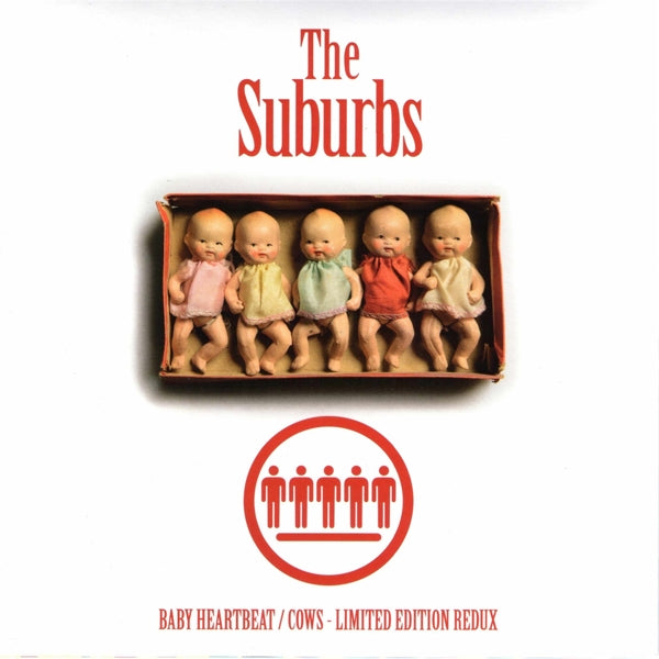  |   | Suburbs - Cows/Baby Heartbeat (2 Singles) | Records on Vinyl