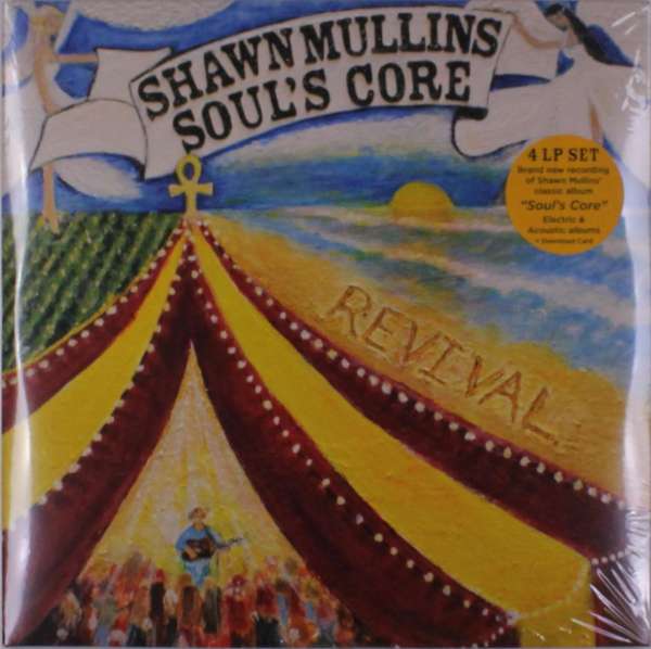 Shawn Mullins - Soul's Core Revival (2 LPs) Cover Arts and Media | Records on Vinyl