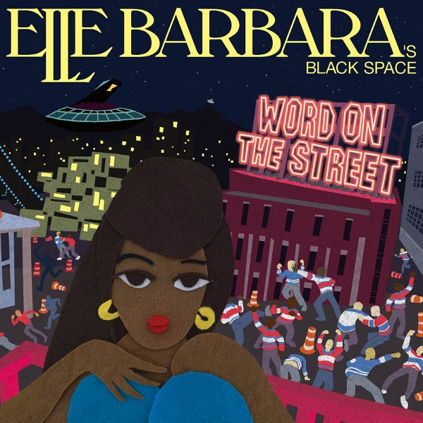  |  Vinyl LP | Elle Barbara - Word On the Street (LP) | Records on Vinyl