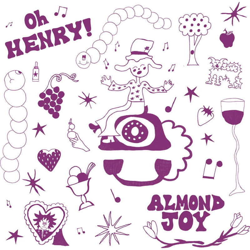 Almond Joy - Oh Henry! (Single) Cover Arts and Media | Records on Vinyl