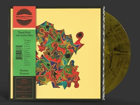  |   | Thandi & Carlos Nino Ntuli - Rainbow Revisited (LP) | Records on Vinyl