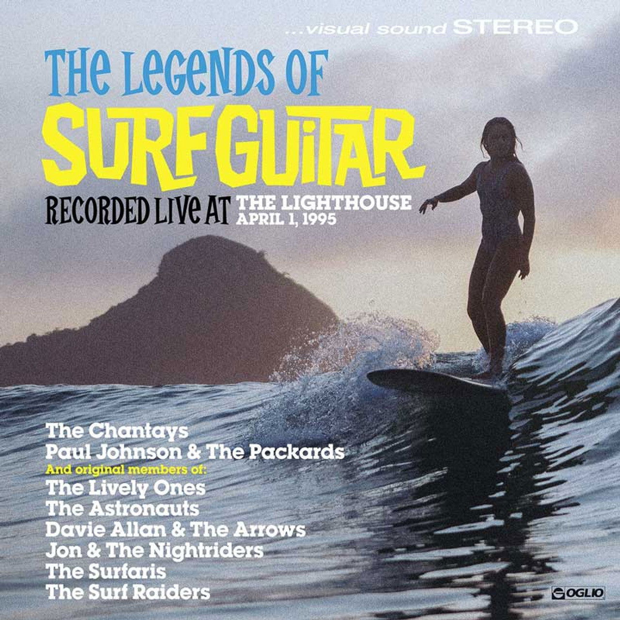 V/A - Legends of Surf Guitar (2 LPs) Cover Arts and Media | Records on Vinyl