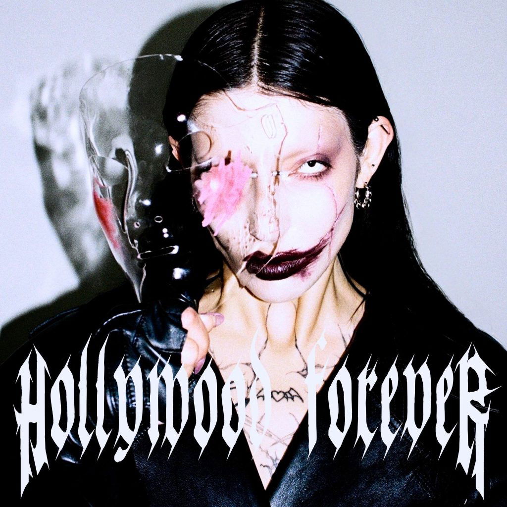 Deathbyromy - Hollywood Forever (LP) Cover Arts and Media | Records on Vinyl