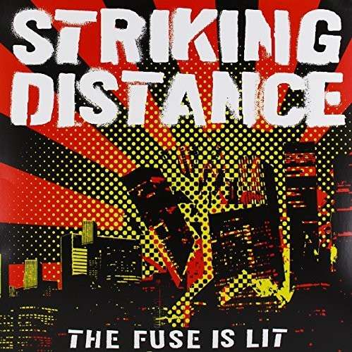 Striking Distance - Fuse is Lit (LP) Cover Arts and Media | Records on Vinyl